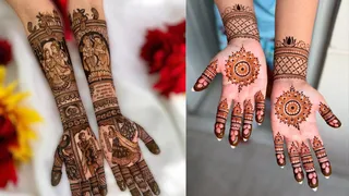 Karwa Chauth 2025 Mehndi Designs: 5 Simple And Beautiful Mehendi Patterns For Every Married Woman To Flaunt This Festival
