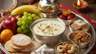 Karwa Chauth 2025 Sargi Thali: 5 Auspicious Items You Must Include