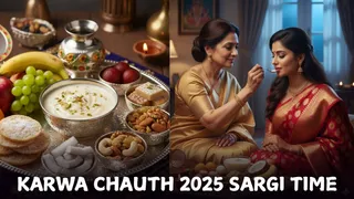 Karwa Chauth Sargi Time 2025: Check Timings And Significance Of This Pre-Dawn Meal
