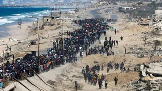 Israel-Hamas Ceasefire Takes Effect; Gazans Return To Devastated Homes After 2 Years As IDF Withdraws Troops