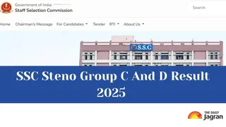 SSC Stenographer Result 2025 Date: Scorecard PDF To Be Released For Steno Group C And D Posts At ssc.gov.in; Details Here