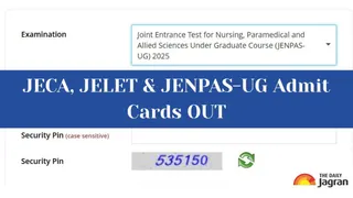 WBJEEB Releases JECA, JELET And JENPAS-UG Hall Tickets At wbjeeb.nic.in; Direct Link Here