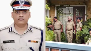 Haryana IPS Officer Suicide: Rohtak SP Narendra Bijarniya Transferred In Y Puran Kumar Case; IPS Surinder Bhoria Appointed New SP