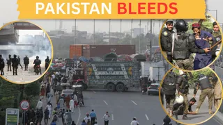 Anti-Israel Protests Turn Violent In Pakistan: TLP Members Killed, Police Injured Amid Roadblocks, Mobile Suspension