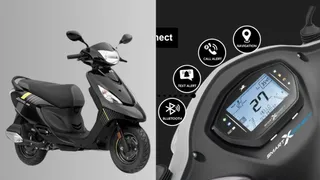 TVS Zest 110 Gets New Variant With Digital Dash And New Decals: Details Inside