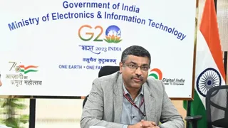 India Will Back ‘Best-in-Class’ Homegrown Tech, Says MeitY Secretary S Krishnan