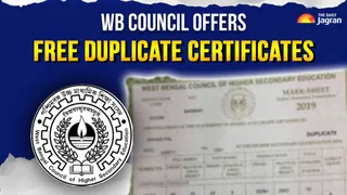 West Bengal Council Of Higher Secondary Education Offers Dree Duplicate Certificates To Flood-Affected Students.