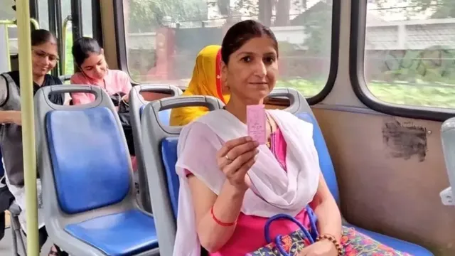 saheli-smart-card-launch-delhi-govt-likely-to-roll-out-pink-card-for-free-bus-travel-on-bhai-dooj