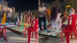 Punjab Woman Dies Of Heart Attack Mid-Dance During Karwa Chauth Celebration, Shocking Video Goes Viral