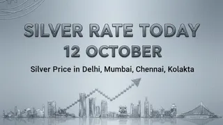 Silver Rate Today October 13: Silver Nears New High; Check Prices In Delhi, Mumbai, Chennai, Kolkata