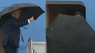 donald-trump-umbrella-fumble-before-middle-east-visit-sparks-internet-frenzy-amid-highstakes-peace-talks-video
