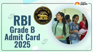 RBI Grade B Admit Card 2025 OUT At rbi.org.in: Here’s How To Download Hall Tickets For Phase 1 Exam