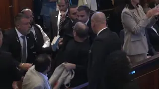 Trump Heckled During Knesset Address, Israeli Lawmaker Expelled | VIDEO