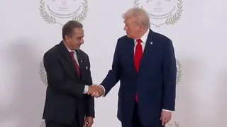 India’s Special Envoy Singh Meets Trump, Egyptian President Al-Sisi At Sharm El-Sheikh Summit Amid Historic Hostage Release