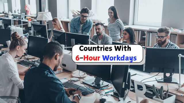 List of Countries With 6-Hour Workdays: Finland and Australia Lead 4 ...