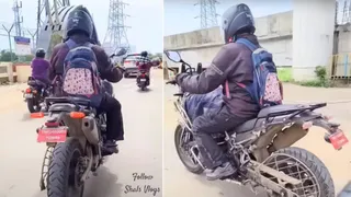 Royal Enfield Himalayan 750 Spotted Testing: Looks Production Ready, Check Details