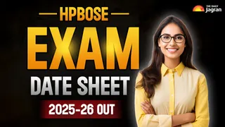 HPBOSE Exam Date Sheet 2025-26 Released For Class 3, 5 And 8: Here’ How To Check At hpbose.org, Direct Link
