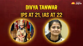 Divya Tanwar's Inspiring Story: From Labourer's Daughter To IPS At 21 And IAS At 22, Achieving Her Dreams Against All Odds