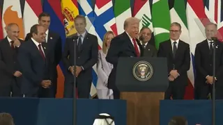 'India Is A Great Country': Shehbaz Sharif Left Red-Faced While Trump Praises PM Modi At Sharm El-Sheikh Summit