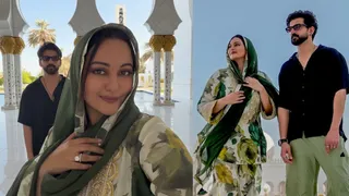 Sonakshi Sinha Reacts To Trolls Accusing Her Of Wearing Shoes Inside Abu Dhabi Mosque: ‘Chaliye, Ab Aage Badhiye’