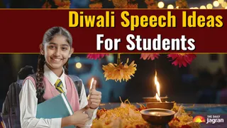 Diwali 2025: Speech Ideas On Diwali For Students In English