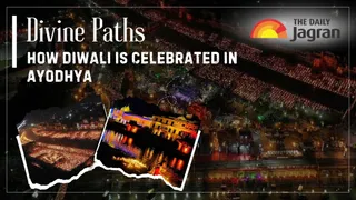How Diwali Or Deepawali Is Celebrated In Ayodhya, The Land Of Shri Ram | Divine Paths