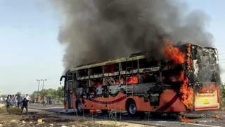‘He Is Waiting, Hoping They Will Return’: Man Loses Three Grandchildren In Jaisalmer Bus Fire Tragedy