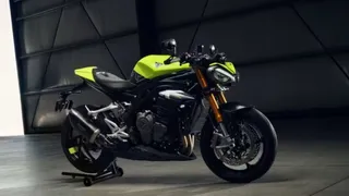 Triumph Speed Triple 1200 RX Limited Edition Launched In India At Rs 23.07 Lakh