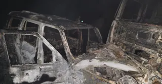 Rajasthan: Day After Jodhpur Bus Tragedy, Four Burned Alive In Scorpio Trailer Collision In Barmer