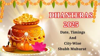 Dhanteras 2025: Date, Shubh Muhurat, City-Wise Puja Muhurat, Significance And Rituals For Dhantrayodashi
