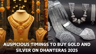 Dhanteras 2025: Auspicious Time To Buy Gold And Silver; Check City-Wise Shubh Muhurat Timings For Dhantrayodashi