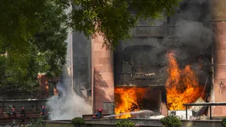 Delhi: What Triggered The Fire At MP’s Apartments On BD Marg? Preliminary Investigation Reveals