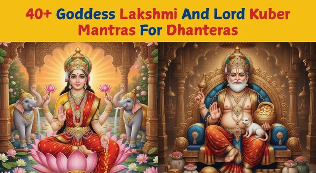 goddess-lakshmi-and-lord-kuber-mantras-for-dhanteras