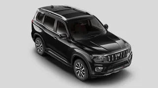 Mahindra Scorpio N Facelift Spied For The First Time Ahead Of Launch