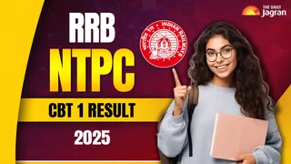 RRB NTPC CBT 1 Result 2025 To Be OUT Soon: Steps to check Graduate Level Scorecard And Other Details Here
