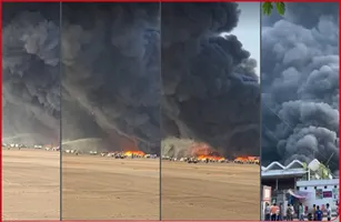 bangadesh-fire-breaks-out-dhaka-hazrat-shahjalal-international-airport-flight-operations-suspended