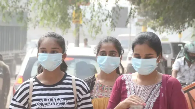 delhincr-weather-update-air-quality-begins-to-plummet-as-mornings-turn-hazy-nights-colder-check-imd-forecast-ahead-of-diwali