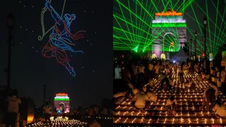 delhi-deepotsav-2025-viral-videos-show-kartavya-path-glowing-with-151-lakh-diyas-and-spectacular-drone-show-watch
