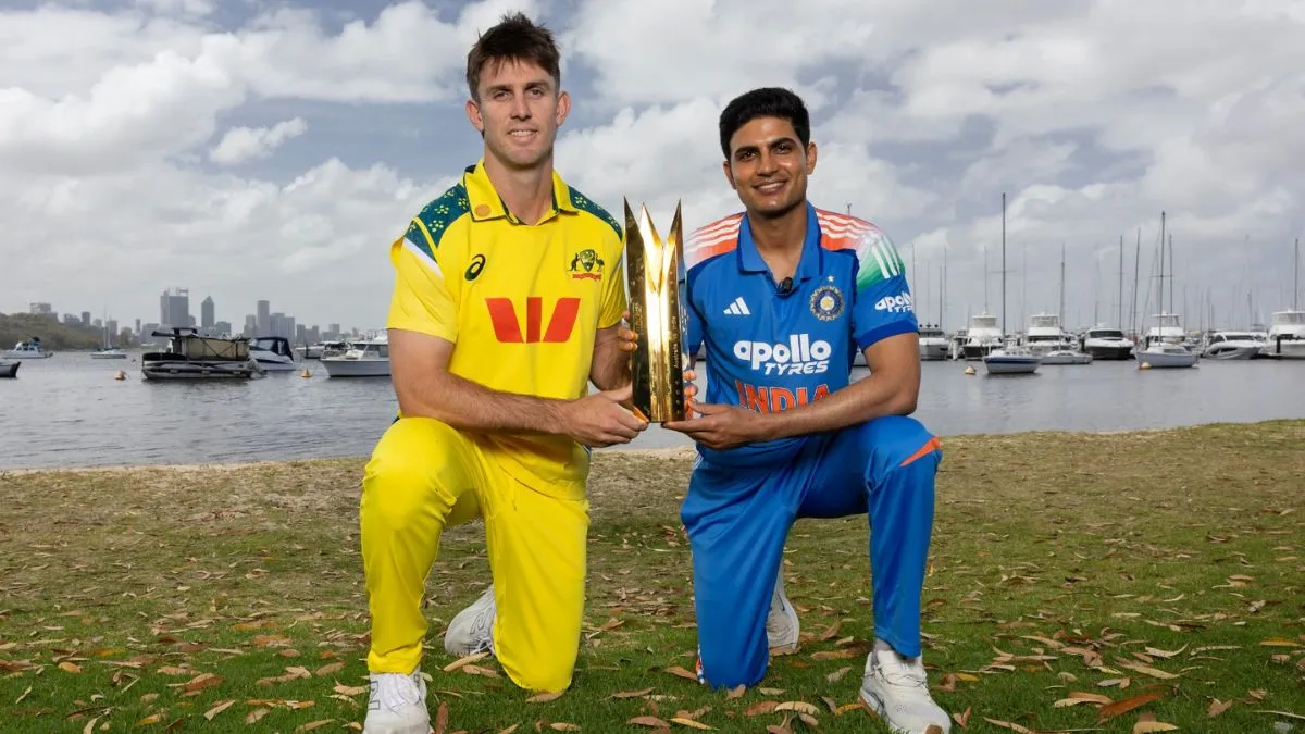 IND vs AUS 1st ODI Australia Put India To Bat First In Perth's Overcast Conditions Nitish Reddy Makes Debut