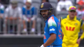 IND vs AUS 1st ODI: Rohit Sharma's Return Ends In Disappointment As Josh Hazlewood's Cunning Flick Leaves India Opener Stunned