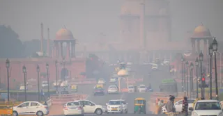 Delhi’s Air Quality Remains ‘Very Poor’ Ahead Of Diwali, AQI Spikes Across City