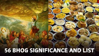 Govardhan Puja 2025: 56 Bhog Significance And Dish Names; Know Why Chappan Bhog Is Offered To Lord Krishna