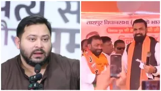 Bihar's Big Twist: Mahagathbandhan's VIP Candidate In Tarapur Joins BJP, Extends Support To Samrat Choudhary