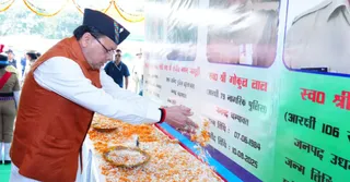 Uttarakhand CM Dhami Honors Fallen Police, Announces Rs 100 Crore For Housing And Welfare