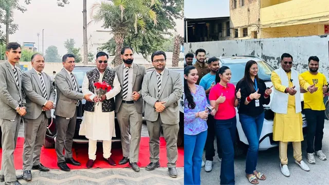 chandigarh-entrepreneur-surprises-employees-with-51-brand-new-cars-on-diwali-calls-them-his-rockstar-celebrities