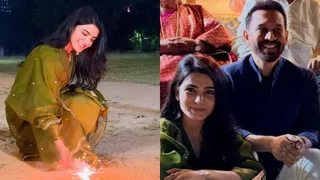Raj Nidimoru Joins Rumoured Girlfriend Samantha Ruth Prabhu's Diwali Celebrations, Duo Fuels Romance Speculation