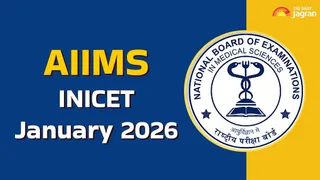 AIIMS INI CET January 2026 Registration Ends Today; Last Chance To Apply At aiimsexams.ac.in