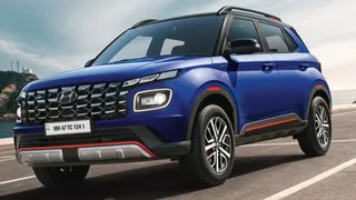 In Pics: Hyundai Venue N Line Facelift 2025 Spotted Undisguised; Check Details