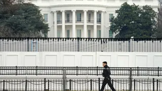 Man Crashes Car Into Security Gate Outside White House While Trump Inside Residence; FBI Yet To Reveal Motive