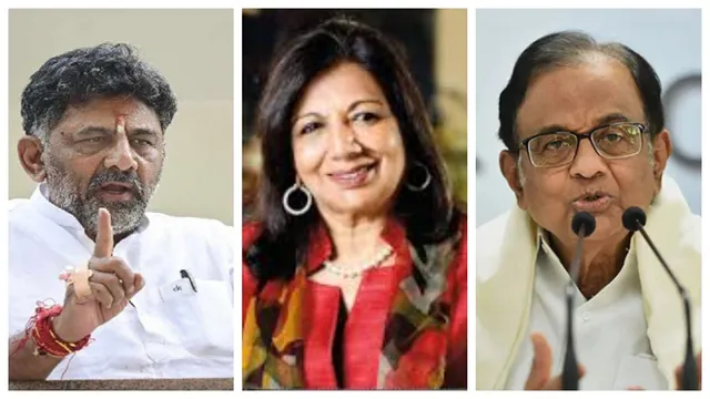 p-chidambaram-highlights-whats-the-real-issue-after-kiran-mazumdarshaw-offers-to-fund-bengaluru-road-repair